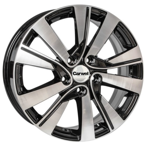 Carwel Гирвас 7x17 5*114.3 ET48.5 DIA67.1 AB 