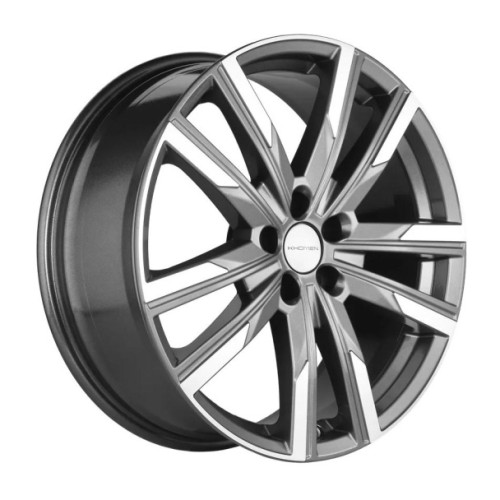 Khomen KHW 1905 7.5x19 5*114.3 ET35 DIA60.1 Gray-FP 