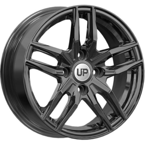 Wheels UP UP125 6x15 4*100 ET35 DIA67.1 New Black 