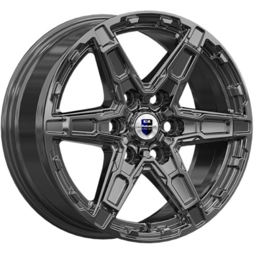 K&K Дистрикт 8x18 6*139.7 ET25 DIA77.8 Кварц 