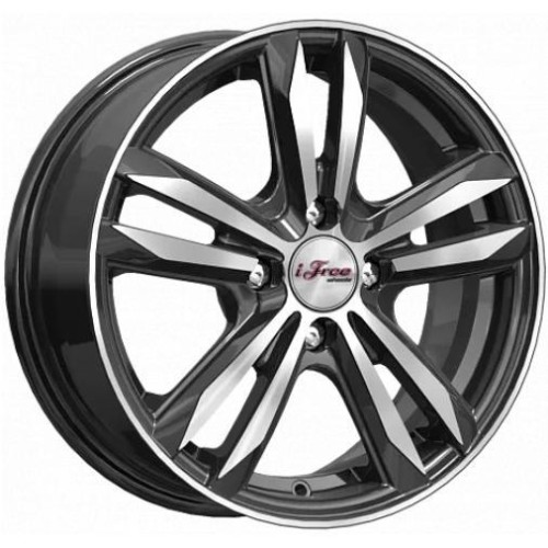 iFree Маскот 6x15 4*100 ET50 DIA60.1 Блэк Джек  - «ПСС ПРО»