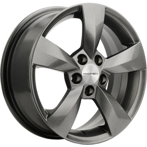 Khomen KHW 1504 6x15 5*100 ET43 DIA57.1 Gray 