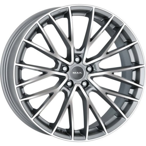 MAK Speciale-D 11.5x22 5*112 ET40 DIA66.6 Graphite Mirror Face  - «ПСС ПРО»