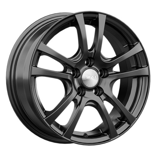 Скад Дели 6x15 5*100 ET38 DIA57.1 Черный бархат  - «ПСС ПРО»