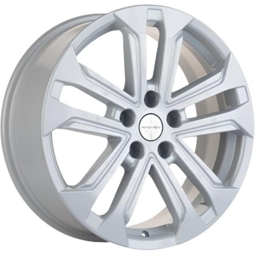 Khomen KHW 1803 7x18 5*114.3 ET37 DIA66.6 F-Silver 