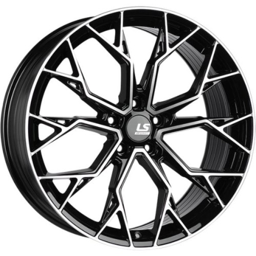 LS FlowForming RC61 9x21 5*120 ET45 DIA62.6 BKF 