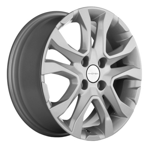 Khomen KHW 1503 6x15 4*100 ET50 DIA60.1 F-Silver 