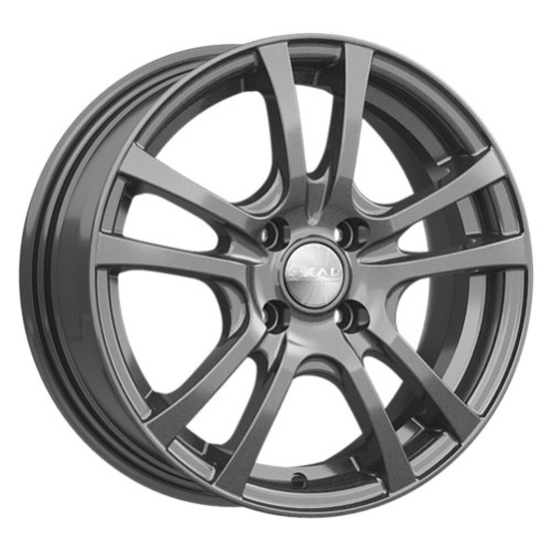 Скад Дели 6x15 4*98 ET38 DIA58.6 Графит  - «ПСС ПРО»