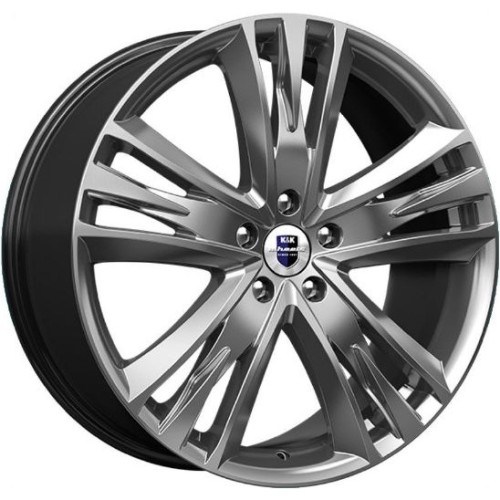 K&K Атлас 8.5x20 5*112 ET43 DIA66.6 Дарк платинум 