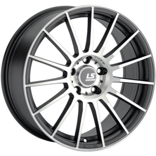 LS FlowForming RC05 8x18 5*112 ET40 DIA66.6 MGMF  - «ПСС ПРО»