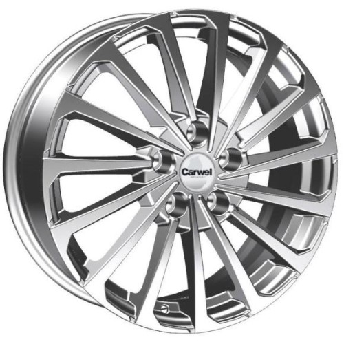 Carwel Кагра 6.5x17 5*114.3 ET45 DIA54.1 AST 