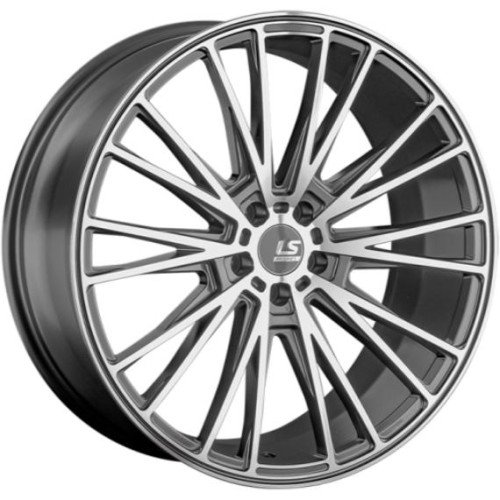 LS FlowForming RC60 9x21 5*114.3 ET30 DIA60.1 GMF 