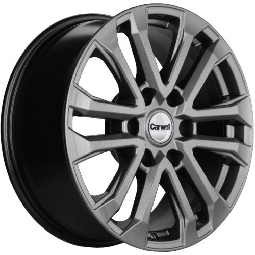 Carwel Пур 7.5x18 6*139.7 ET25 DIA106.1 GRT 