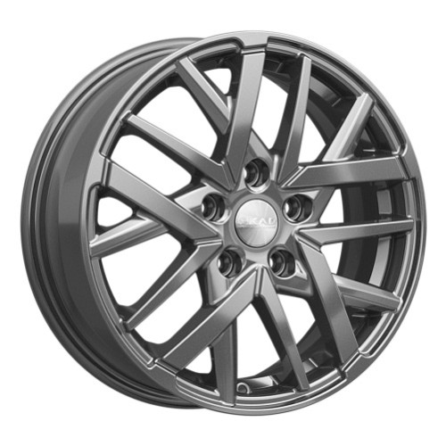 Скад Босфор 6x16 5*100 ET45 DIA67.1 Графит 