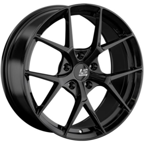 LS FlowForming RC66 8.5x18 5*120 ET30 DIA72.6 BK 