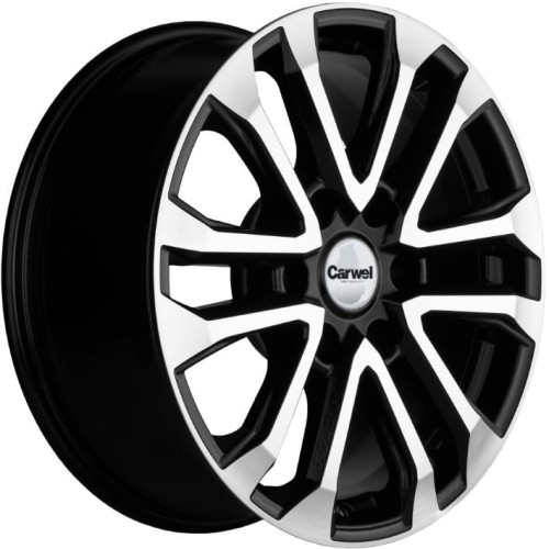 Carwel Пур 7.5x18 6*139.7 ET30 DIA108.1 ABT 