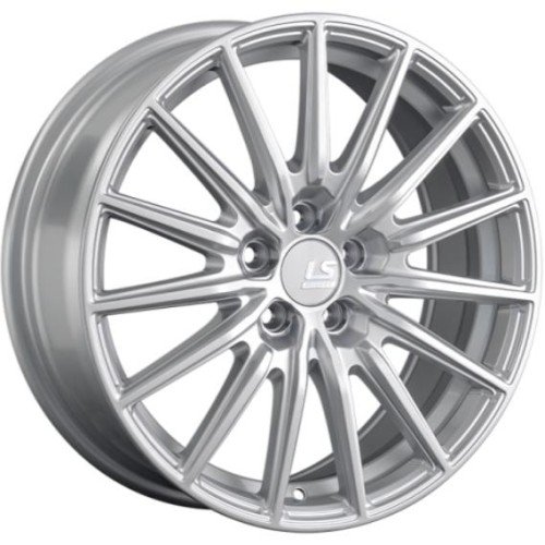 LS FlowForming RC93 7x17 5*100 ET45 DIA73.1 Silver 