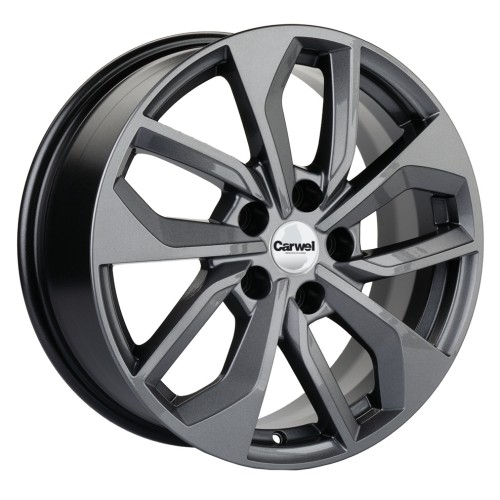 Carwel Эльтон 7x17 5*114.3 ET40 DIA66.1 GRT 