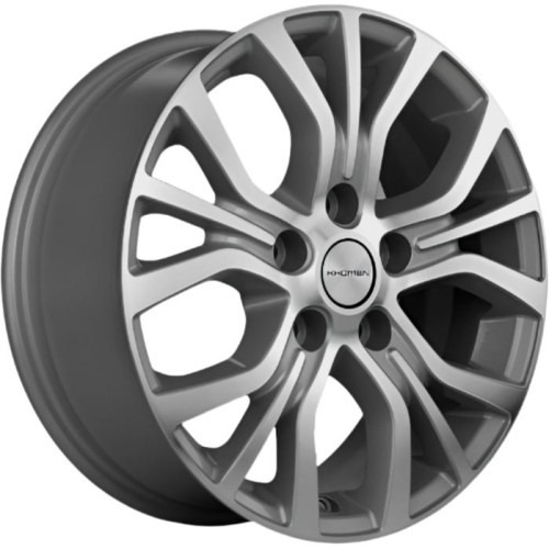 Khomen KHW 1608 6.5x16 5*110 ET46 DIA63.3 Gray-FP 