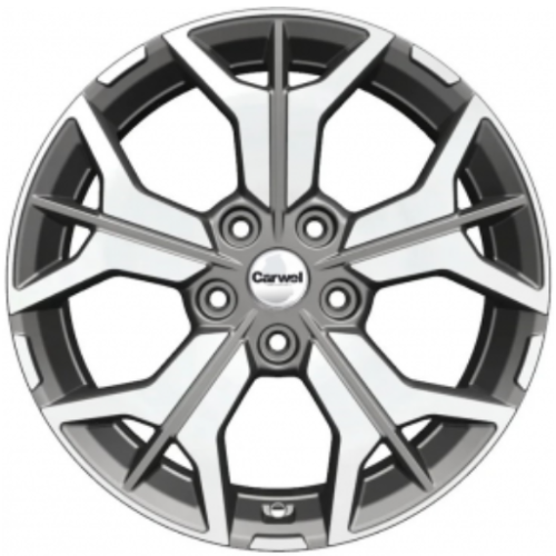 Carwel Бусани 7x17 5*114.3 ET43.5 DIA67.1 SLT 