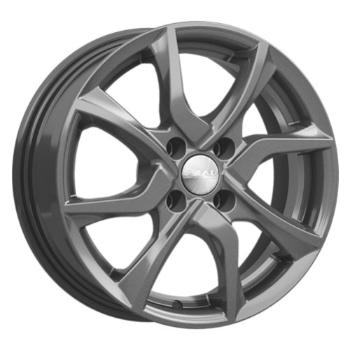 Скад Тулон 6x15 4*98 ET35 DIA58.6 Графит  - «ПСС ПРО»