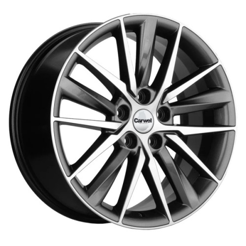 Carwel Алдан 8x18 5*114.3 ET53 DIA54.1 AGR 