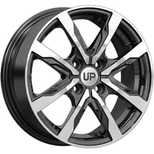Wheels UP UP122 6x15 4*108 ET45 DIA63.3 New Diamond 