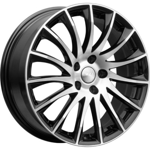 Скад Валенсия 7x18 5*114.3 ET45 DIA66.1 Алмаз  - «ПСС ПРО»