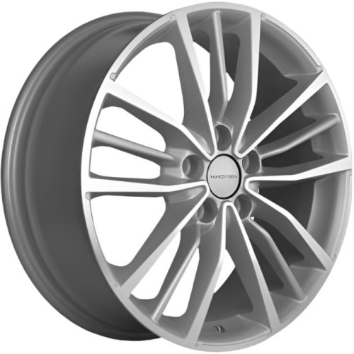 Khomen KHW 1812 7x18 5*114.3 ET42 DIA67.1 F-Silver-FP 