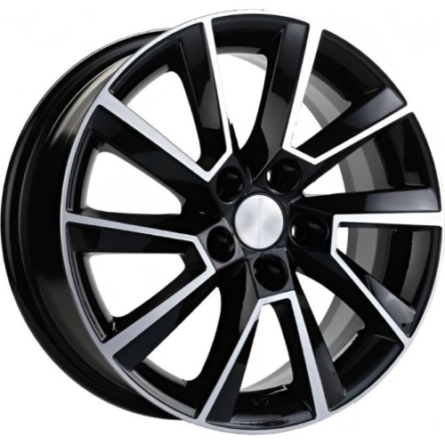 Khomen KHW 1604 6x16 5*100 ET45 DIA57.1 Black-FP 