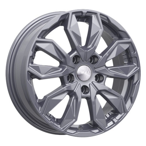 Скад Сочи 6x16 4*100 ET41 DIA60.1 Арктик-грей  - «ПСС ПРО»