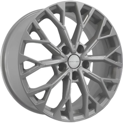 Khomen KHW 1718 7x17 5*114.3 ET45 DIA60.1 F-Silver 