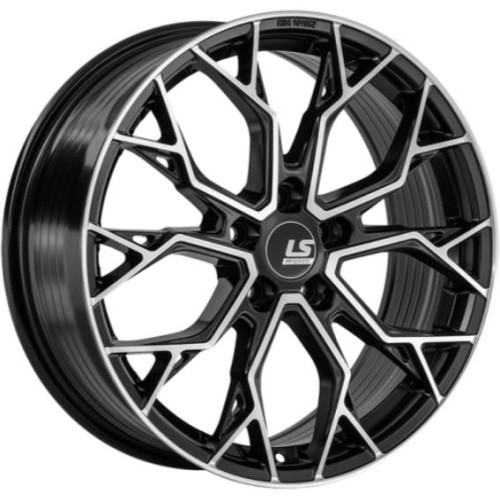 LS FlowForming RC108 7.5x18 5*108 ET45 DIA65.1 BKSF 