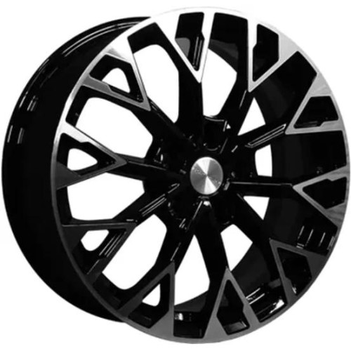 Khomen KHW 1718 7x17 5*114.3 ET50 DIA67.1 Black-FP 
