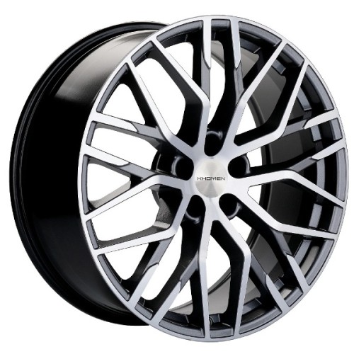 Khomen KHW 2005 8.5x20 5*108 ET46 DIA63.3 Gray-FP 