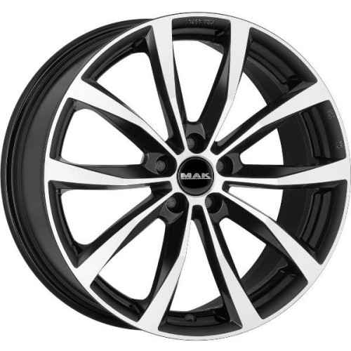 MAK Wolf 8x18 5*108 ET45 DIA72.3 Black mirror  - «ПСС ПРО»