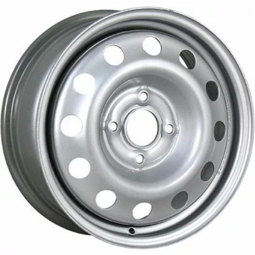 Trebl 8873 6.5x16 5*114.3 ET50 DIA66.1 Silver 