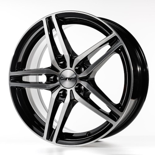 Carwel Хумми 6.5x16 5*100 ET40 DIA67.1 AB 