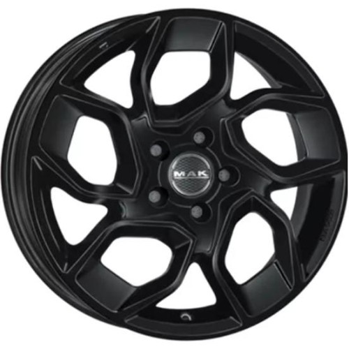 MAK Express 3 6.5x16 5*160 ET60 DIA65.1 Gloss Black 