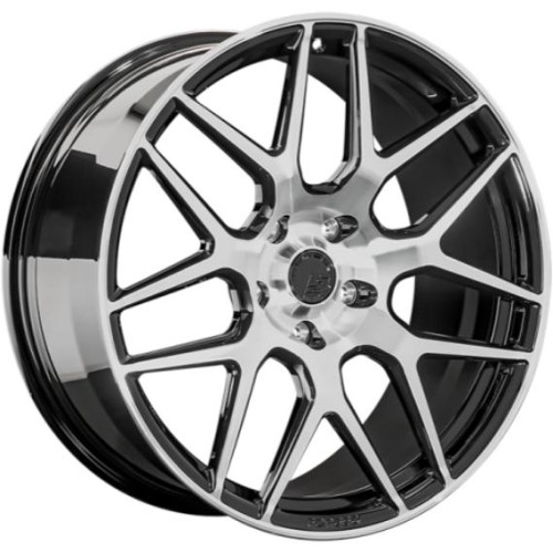 LS Forged FG43 9.5x20 5*130 ET35 DIA84.1 BKF 