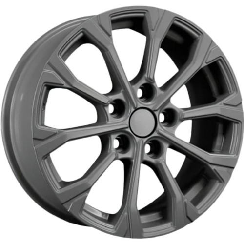 Khomen KHW 1605 6.5x16 5*112 ET46 DIA57.1 Gray 