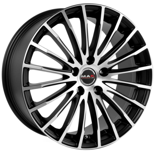 MAK Fatale 8.5x19 5*112 ET48 DIA57.1 Ice Black  - «ПСС ПРО»