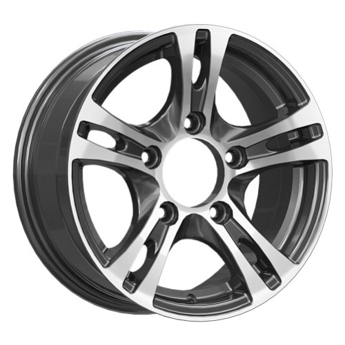 Скад Дюна 6.5x15 5*139.7 ET40 DIA98.5 Алмаз  - «ПСС ПРО»