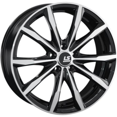 LS FlowForming RC38 8x19 5*108 ET45 DIA63.3 BKF 