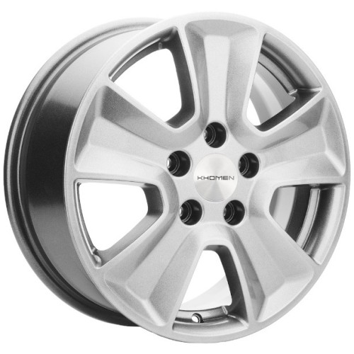 Khomen KHW 1601 6.5x16 5*114.3 ET50 DIA66.1 F-Silver 