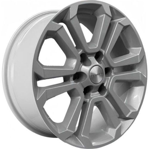Khomen KHW 1817 7.5x18 6*139.7 ET30 DIA106.1 F-Silver 