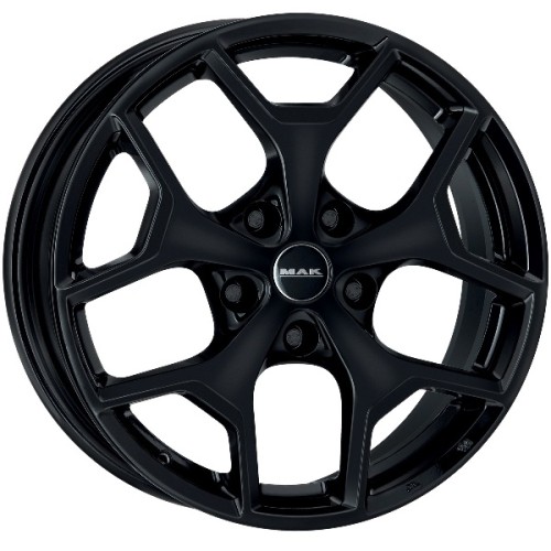 MAK Liberty 7.5x18 5*108 ET39 DIA72.3 Gloss Black 