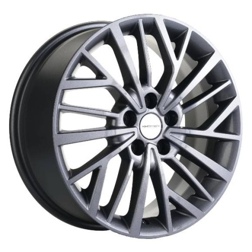 Khomen KHW 1717 7x17 5*114.3 ET48 DIA67.1 Gray 
