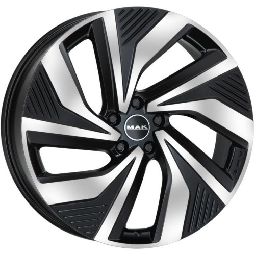 MAK Electra 7.5x19 5*114.3 ET49.5 DIA67.1 Black mirror 