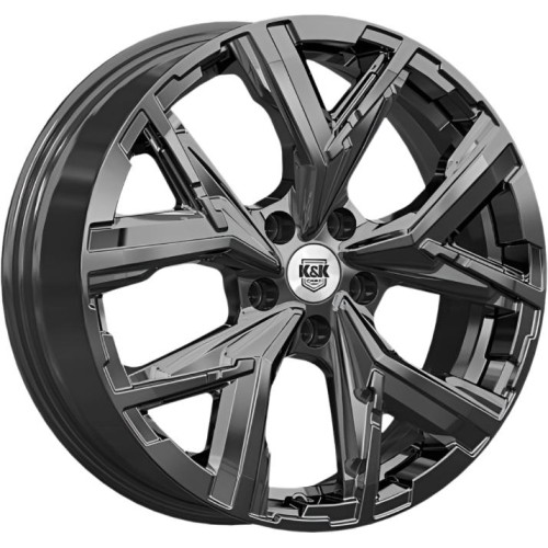 K&K Айона 6.5x18 5*114.3 ET40 DIA66.6 Кварц 